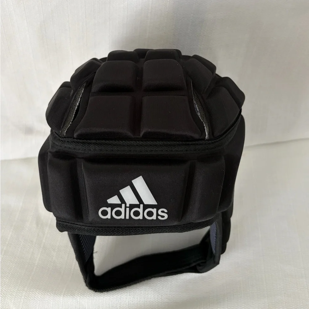 Adidas D3O Boxing Headgear Sparring Helmet Black Size M(B122)✨
